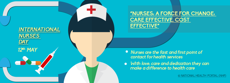 International Nurses Day 12th May