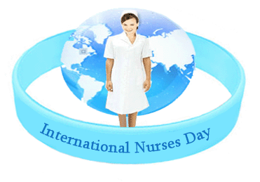 International Nurses Day Wristband