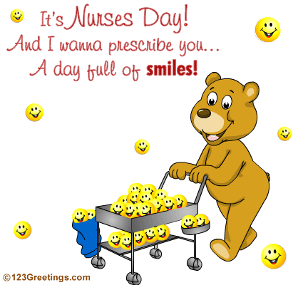 It's Nurses Day And I Wanna Prescribe You A Day Full Of Smiles