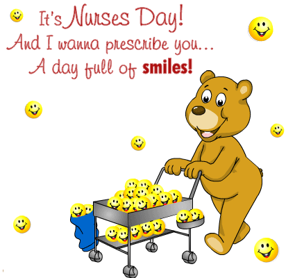 It's Nurses Day And In Wanna Prescribe You A Day Full Of Smiles