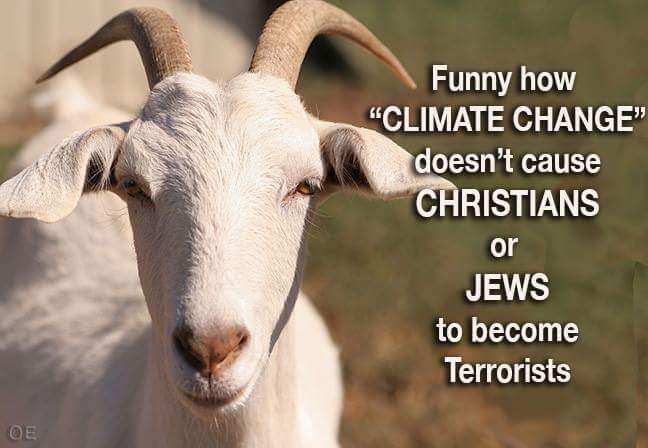 Jews To Become Terrorists Funny Goat Image