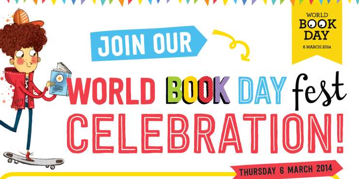 Join World Book Day Fest Celebration