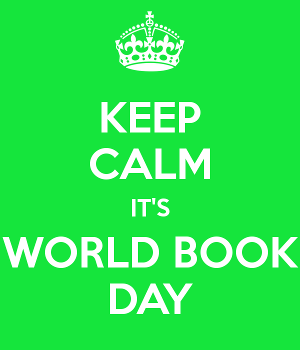 Keep Calm It's World Book Day