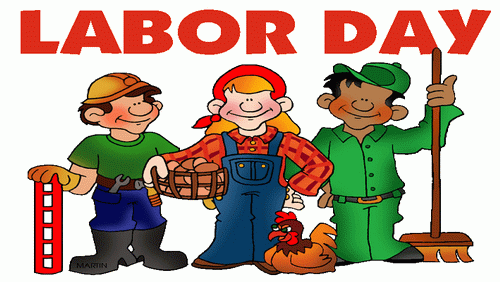 Labor Day Workers Clipart