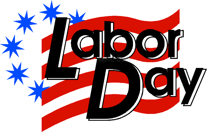 Labour Day American Clipart