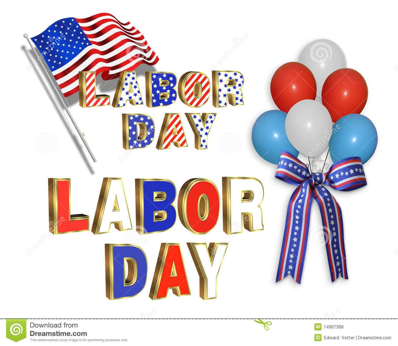 Labour Day Beautiful Clipart