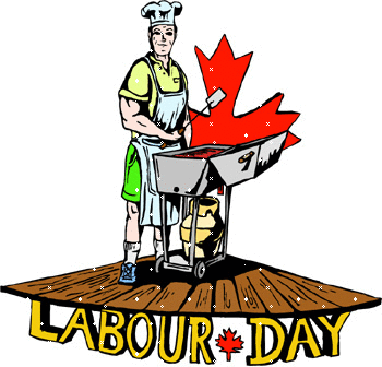Labour Day Canada Glitter