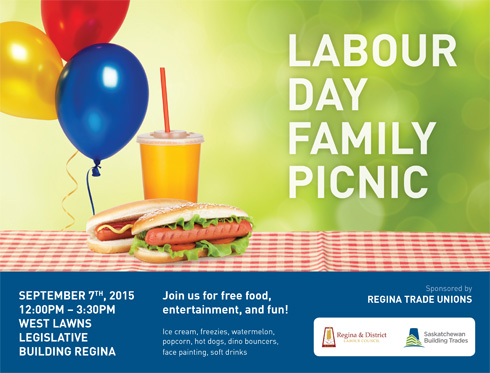 Labour Day Family Picnic