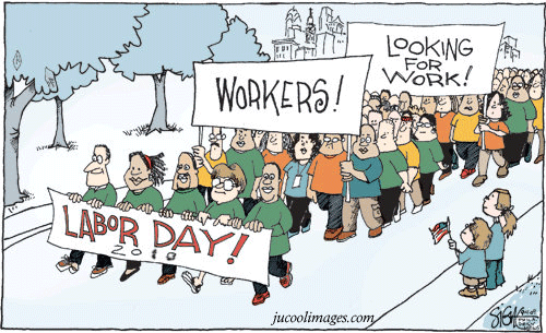 Labour Day Parade Clipart