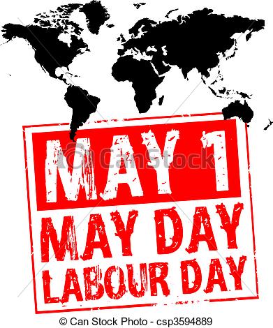 May 1 May Day Labour Day