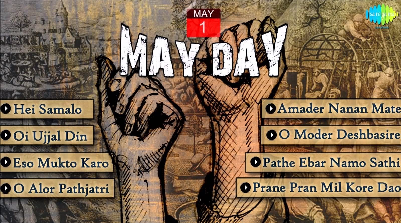 May 1 May Day
