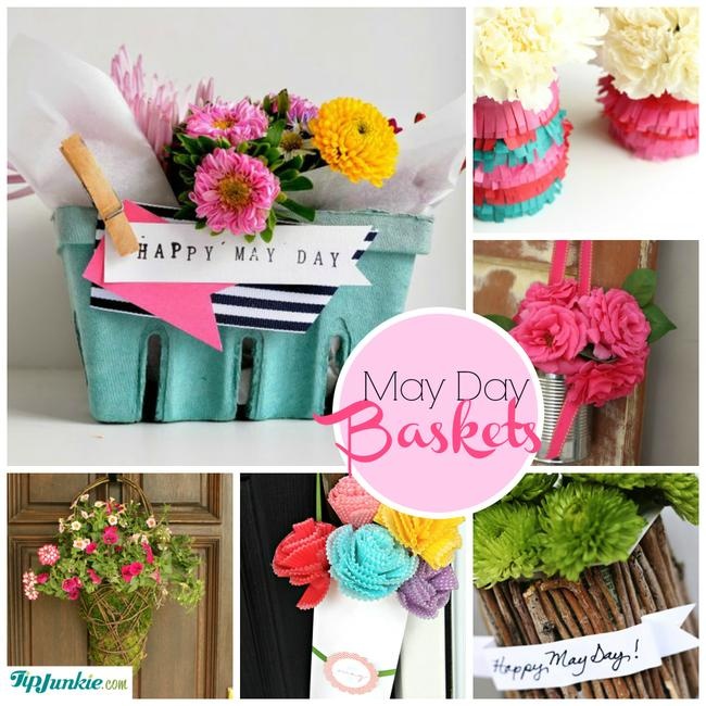 May Day Basket Designs Picture