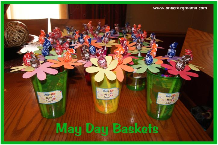May Day Baskets Beautiful Picture