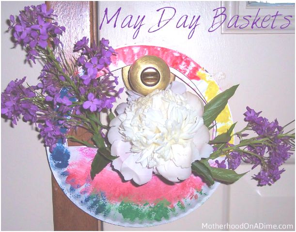 May Day Baskets For Friends