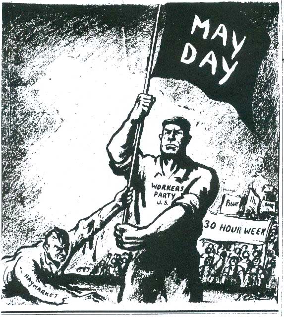 May Day Celebration Poster