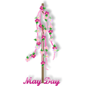 May Day Clipart Image