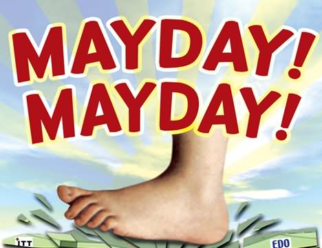 May Day Foot Picture