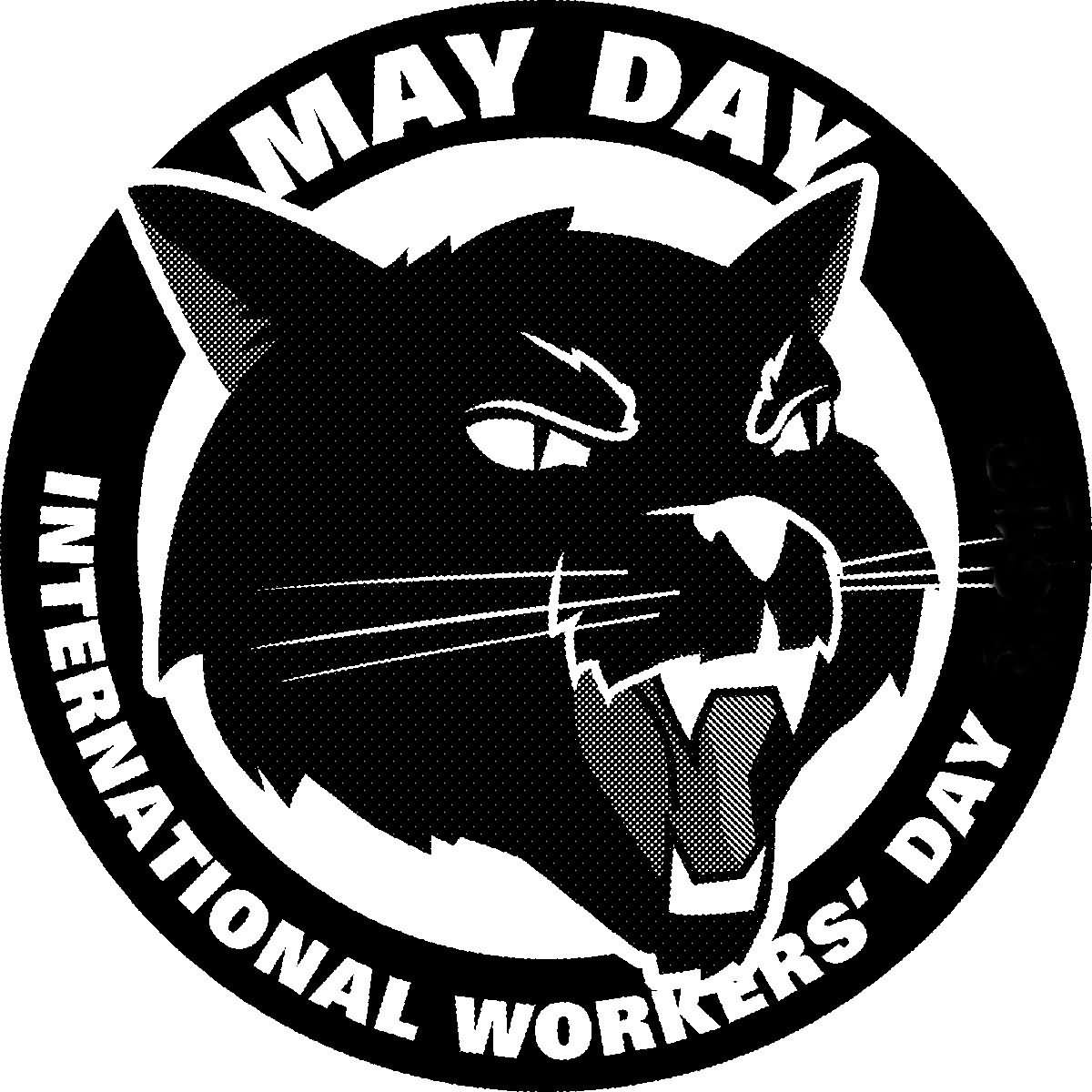 May Day International Workers Day Logo Picture
