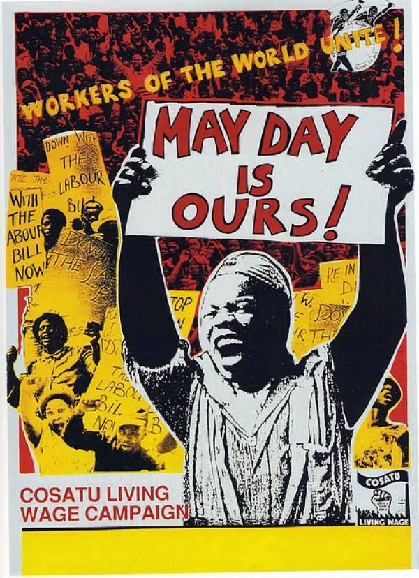 May Day Is Ours Happy May Day