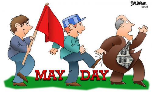 May Day Parade Clipart