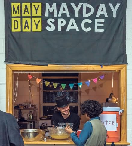 May Day Space
