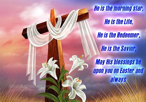 May His Blessings Be Upon You On Easter And Always