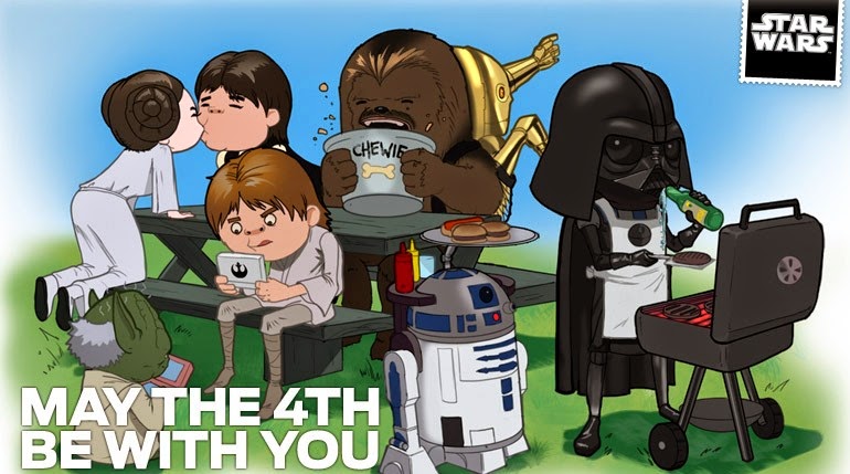 Read Complete May The 4th Be With You Star Wars Day Animated Picture