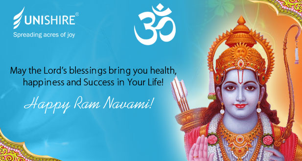 May The Lord's Blessings Bring You Health, Happiness And Success In Your Life Happy Ram Navami