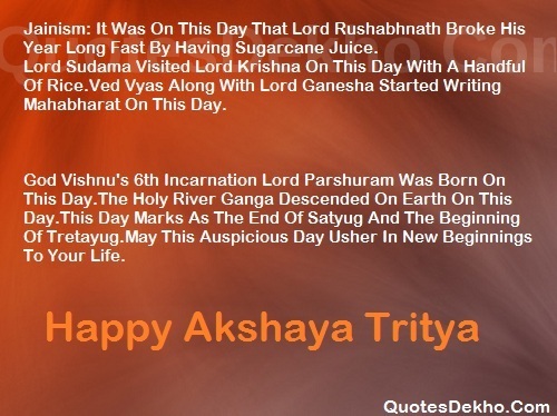 May This Auspicious Day Usher In New Beginnings To Your Life Happy Akshaya Tritiya