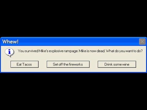 Microsoft Funny Windows Errors Image