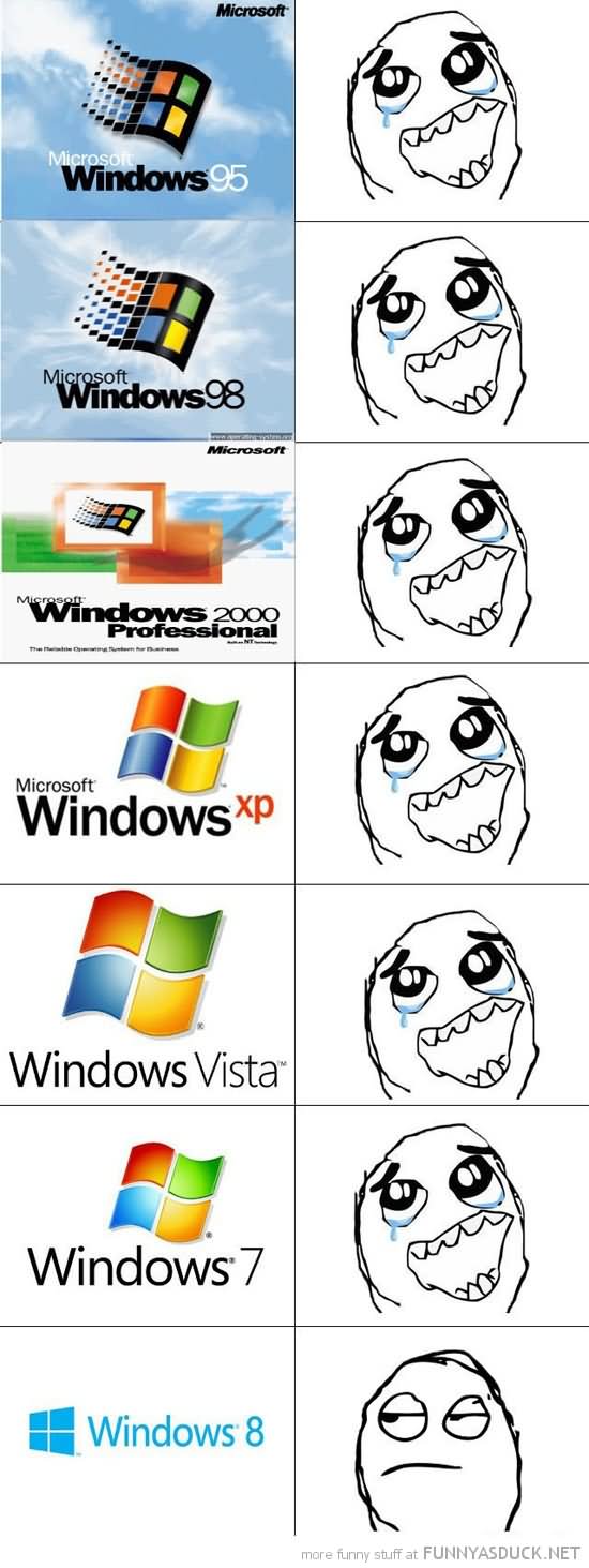 Microsoft Windows Comics Picture