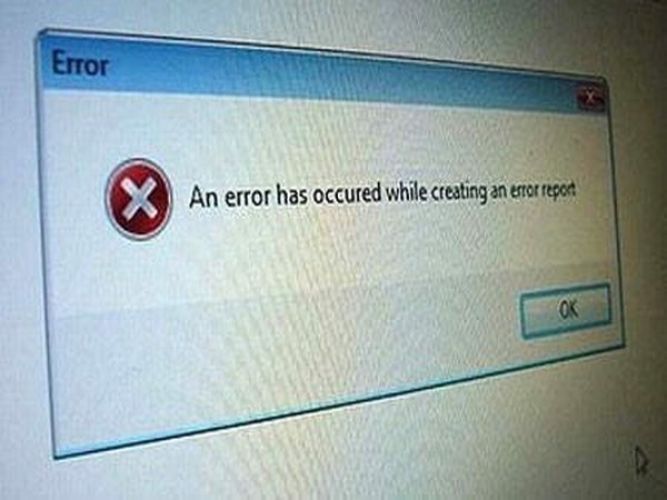 Microsoft Windows Funny Error Picture