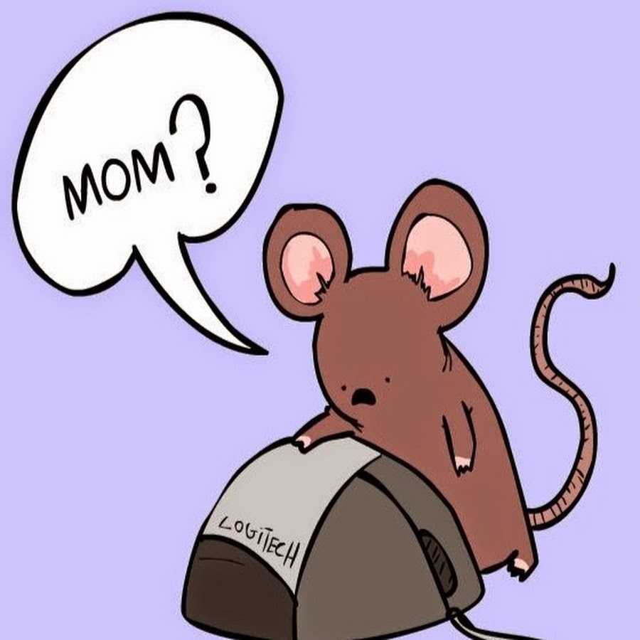 Mom Funny Mouse Drawing Picture For Whatasapp