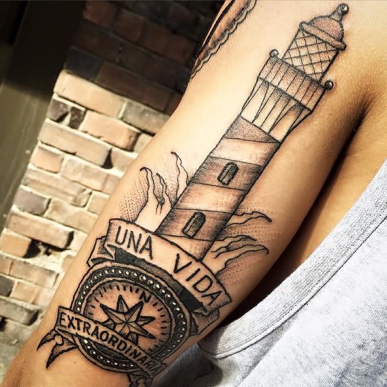 6+ Full Sleeve Lighthouse Tattoos