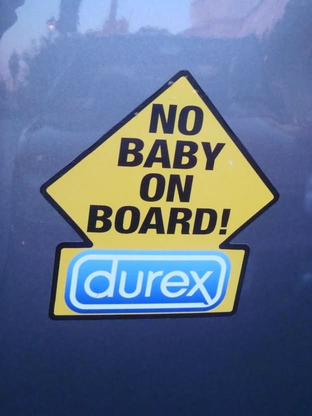 No Baby No Board Funny Picture