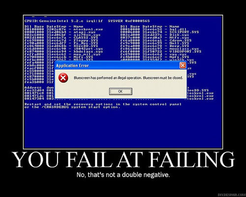 No That's Not A Double Negative Funny Microsoft Image