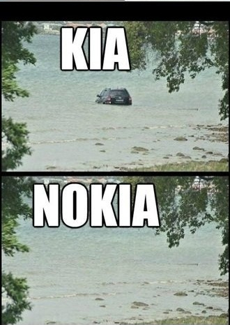 Nokia Funny Play On Words Picture For Facebook