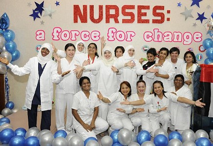 Nurses A Force For Change Nurses Day Celebration
