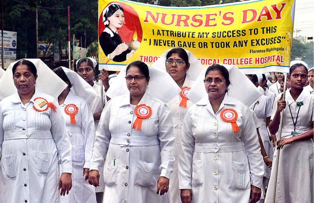 Nurses Day Parade