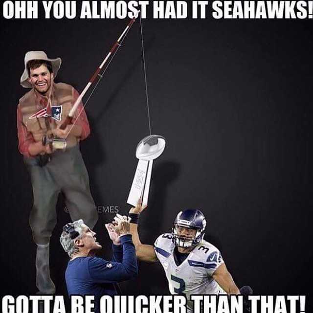 Ohh You Almost Had It Seahawks Funny Sports Humor Picture