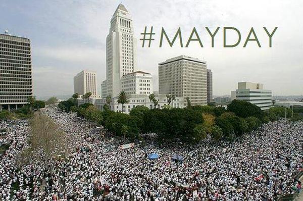 People Gathered To Celebrate May Day