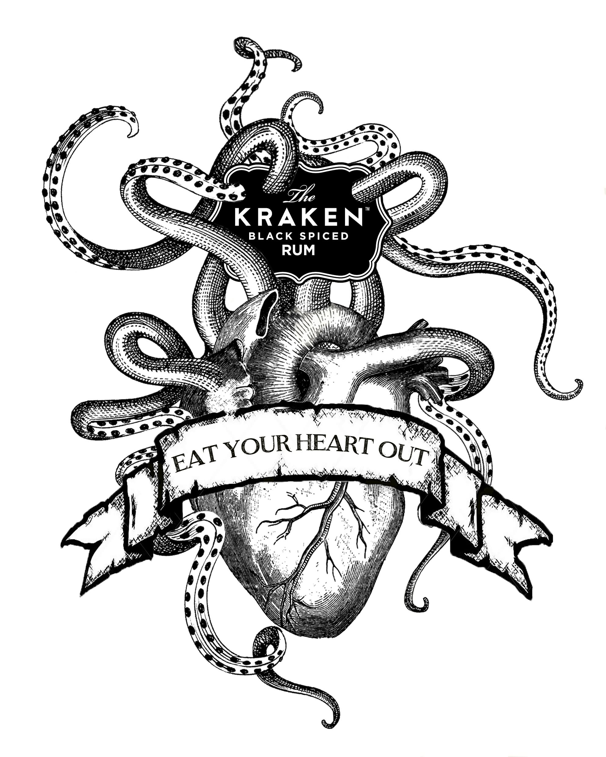 15+ Latest Kraken Tattoo Designs