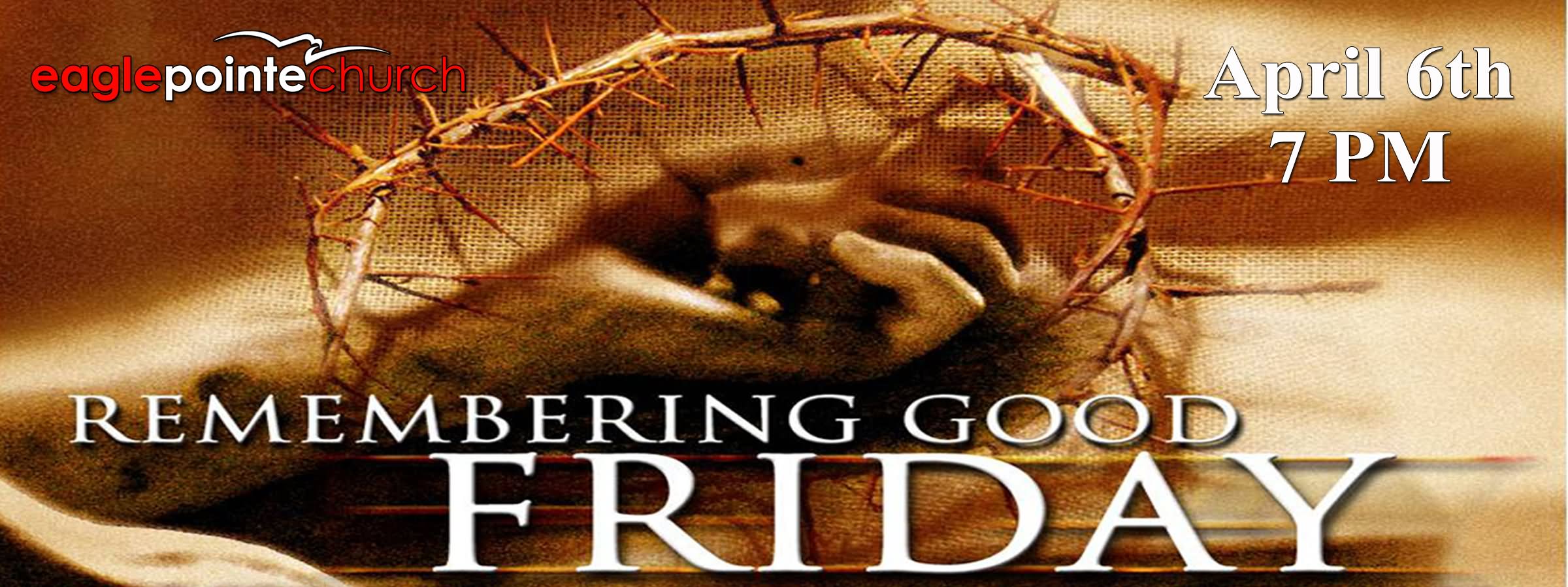 Remembering Good Friday Facebook Cover Image