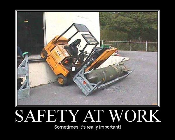 Safety At Work Funny Image