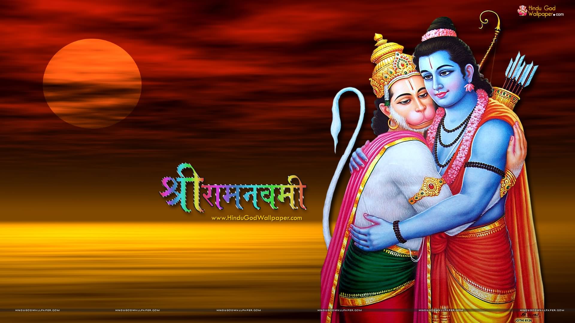 Shri Ram Navami Greetings Picture