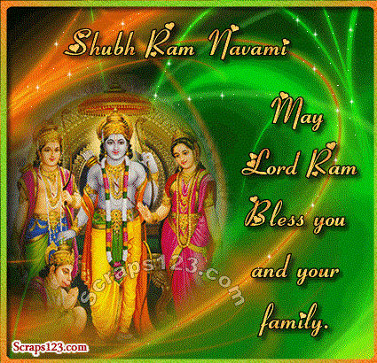 Shubh Ram Navami May Lord Ram Bless You And Your Family