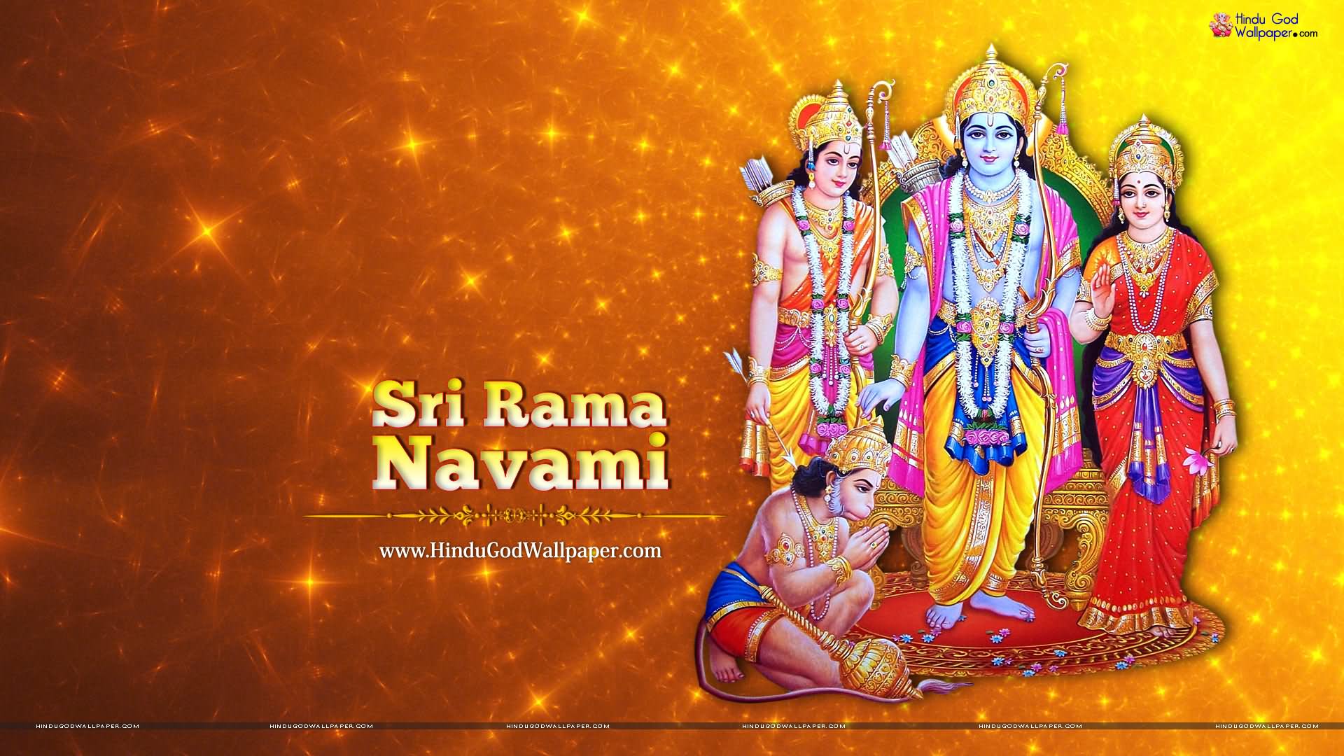 Sri Rama Navami Wallpaper