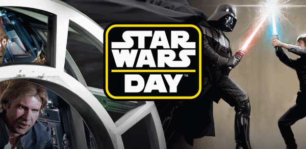 30 Best Star War Day Greeting Pictures And Photos