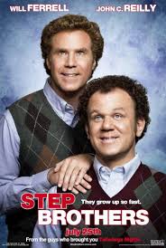 Step Brother Funny Movie Poster