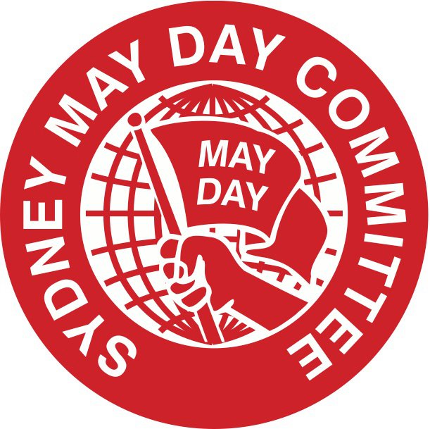 Sydney May Day Committee Logo Picture